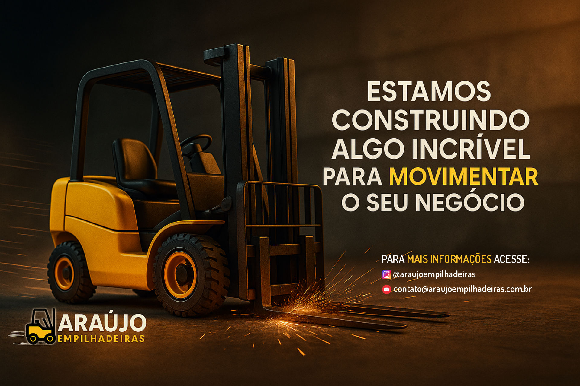 Imagem Página em Construção - Manutenção em empilhadeiras